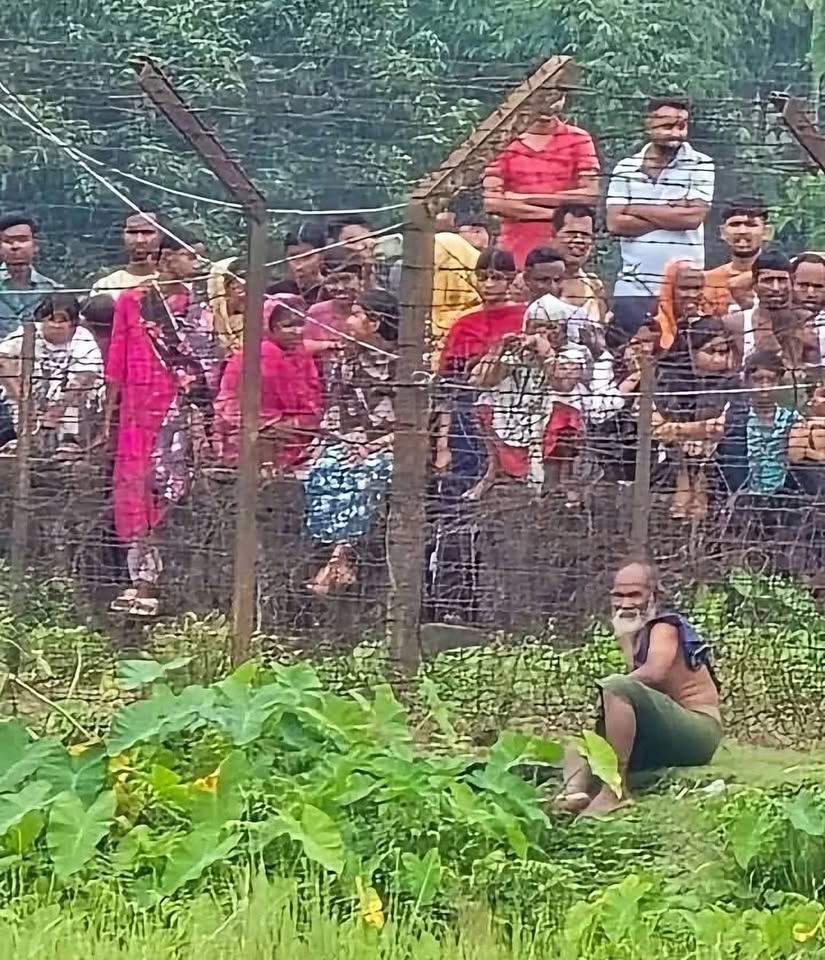রাষ্ট্র ও সীমানা মানুষকে লঘু করে, সীমান্তের শূন্যরেখায় রবীন্দ্রনাথ ও শুভেন্দুর ইনডিয়া থেকে স্রেফ অসভ্যভাবে বাহির করে দেওয়া ও …